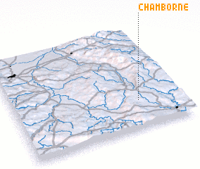 3d view of Chamborne