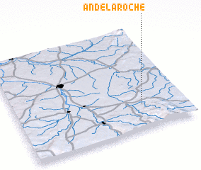 3d view of Andelaroche