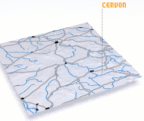 3d view of Cervon