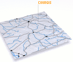 3d view of Courgis