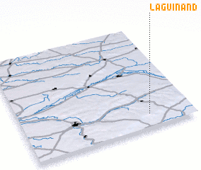 3d view of La Guinand