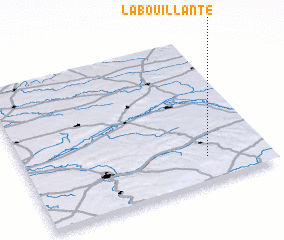 3d view of La Bouillante