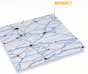 3d view of Arrancy