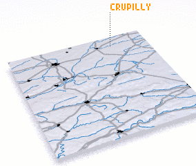 3d view of Crupilly