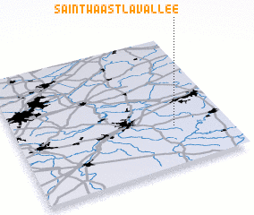 3d view of Saint-Waast-la-Vallée