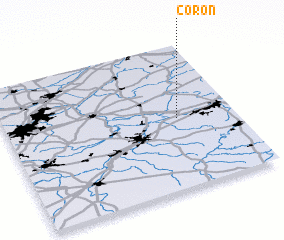 3d view of Coron