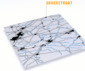 3d view of Groenstraat