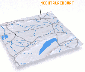 3d view of Mechta Lachouaf