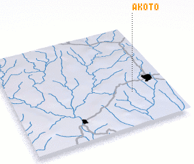 3d view of Akoto