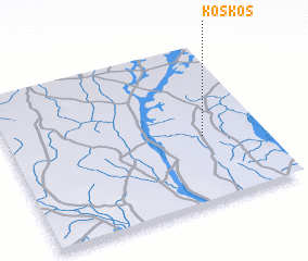 3d view of Koskos