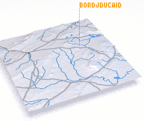 3d view of Bordj du Caïd