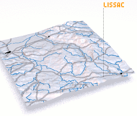 3d view of Lissac