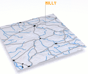 3d view of Milly