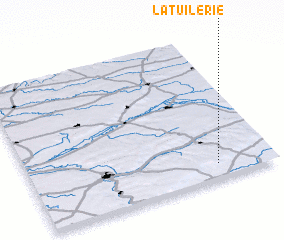 3d view of La Tuilerie