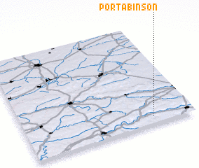 3d view of Port à Binson