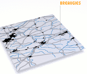 3d view of Breaugies