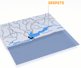 3d view of Orepete