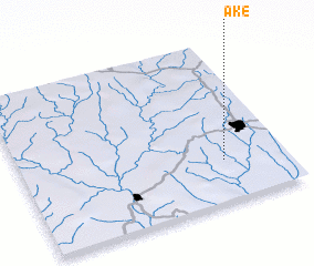 3d view of Ake