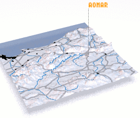 3d view of Aomar