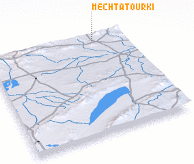 3d view of Mechta Tourki