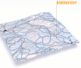 3d view of Bonnefont