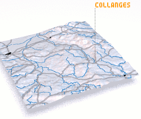 3d view of Collanges