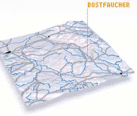 3d view of Bostfaucher