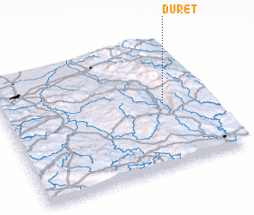 3d view of Duret
