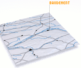 3d view of Baudement