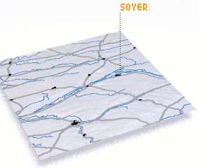 3d view of Soyer