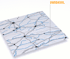 3d view of Vandeuil