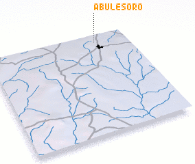 3d view of Abule Soro