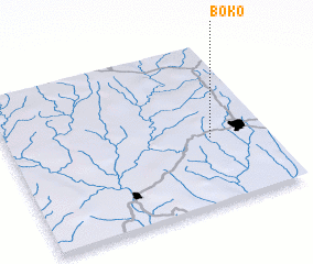 3d view of Boko