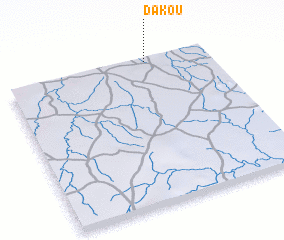 3d view of Dakou