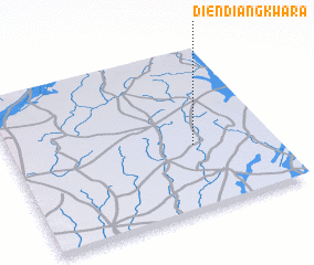 3d view of Diendiang Kwara