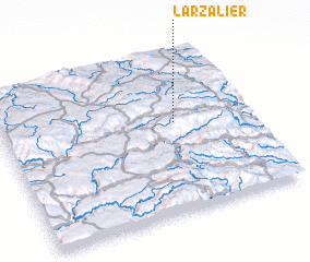 3d view of Larzalier