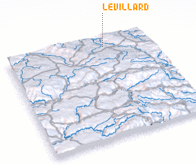 3d view of Le Villard