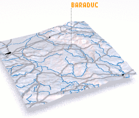 3d view of Baraduc