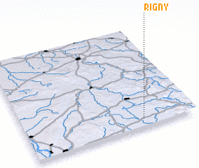 3d view of Rigny