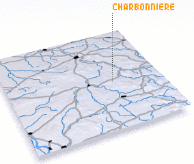 3d view of Charbonnière