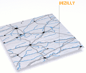 3d view of Vézilly