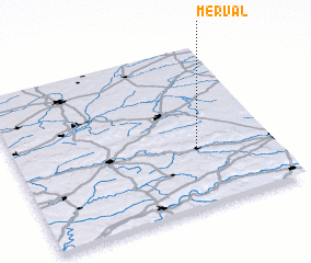 3d view of Merval