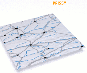 3d view of Paissy