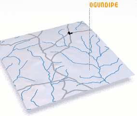 3d view of Ogundipe