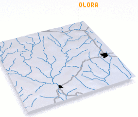 3d view of Olora