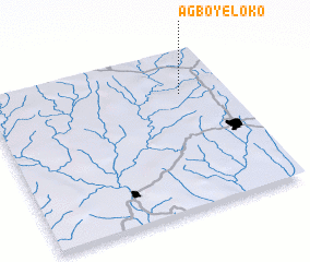 3d view of Agboye Loko