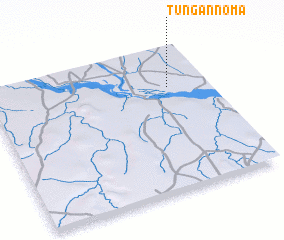 3d view of Tungan Noma