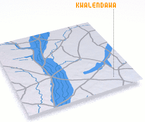 3d view of Kwalèn Dawa