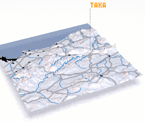 3d view of Taka