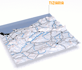 3d view of Tizi Aria